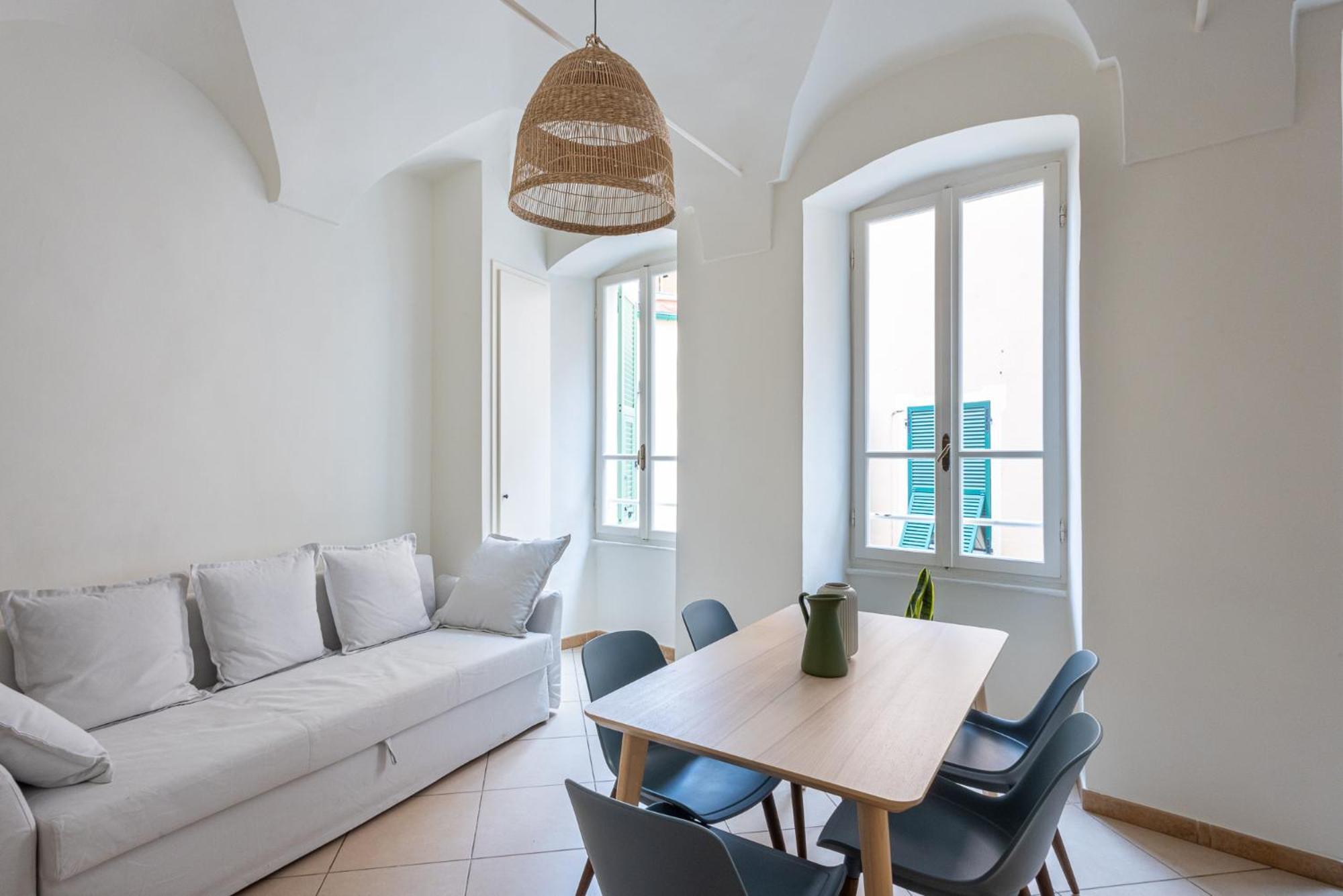 Bordiland 1 Apartment Bordighera Bagian luar foto