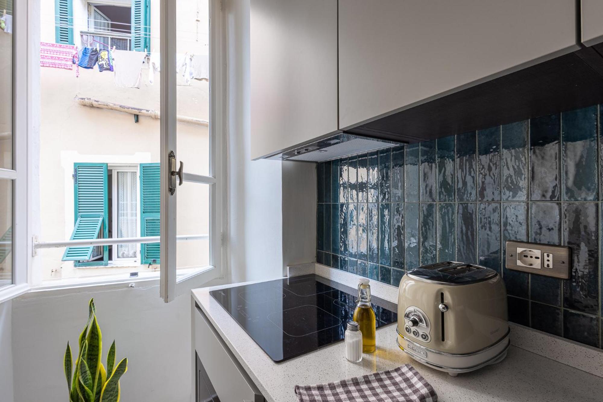 Bordiland 1 Apartment Bordighera Bagian luar foto