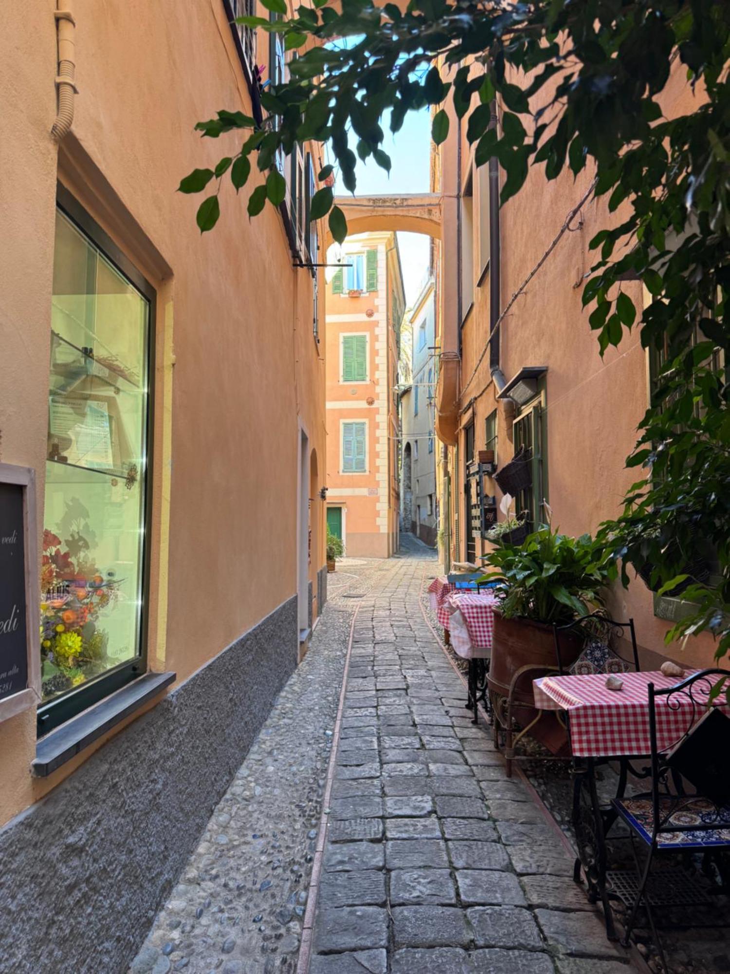 Bordiland 1 Apartment Bordighera Bagian luar foto