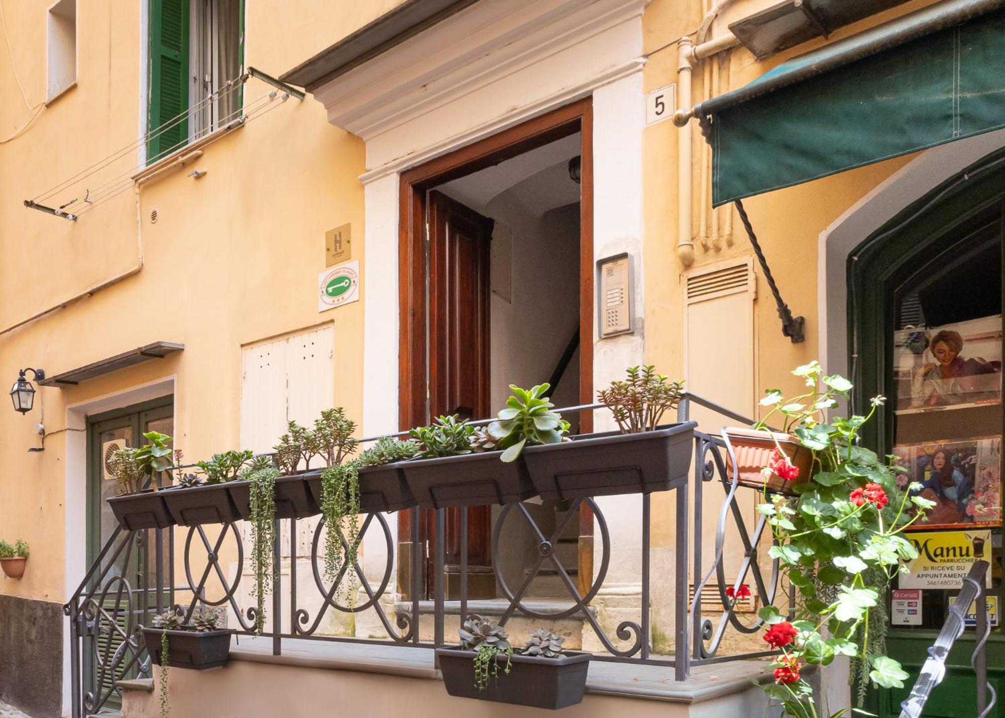 Bordiland 1 Apartment Bordighera Bagian luar foto