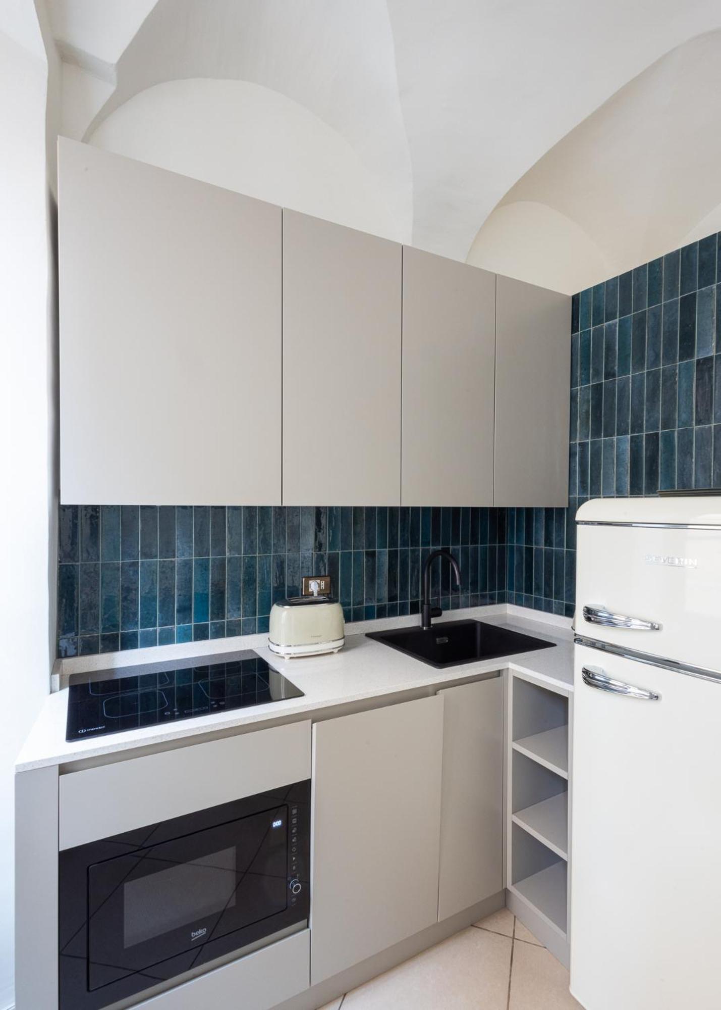 Bordiland 1 Apartment Bordighera Bagian luar foto