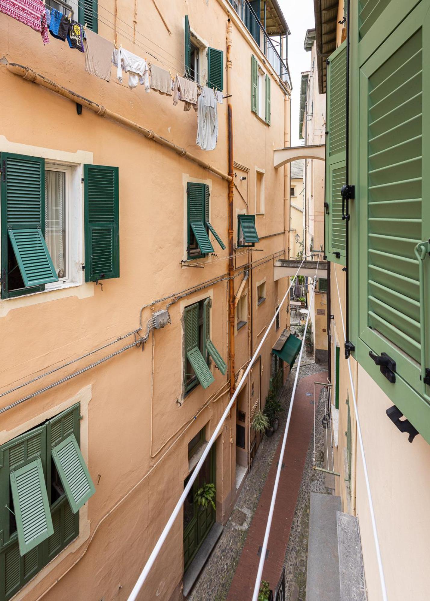 Bordiland 1 Apartment Bordighera Bagian luar foto