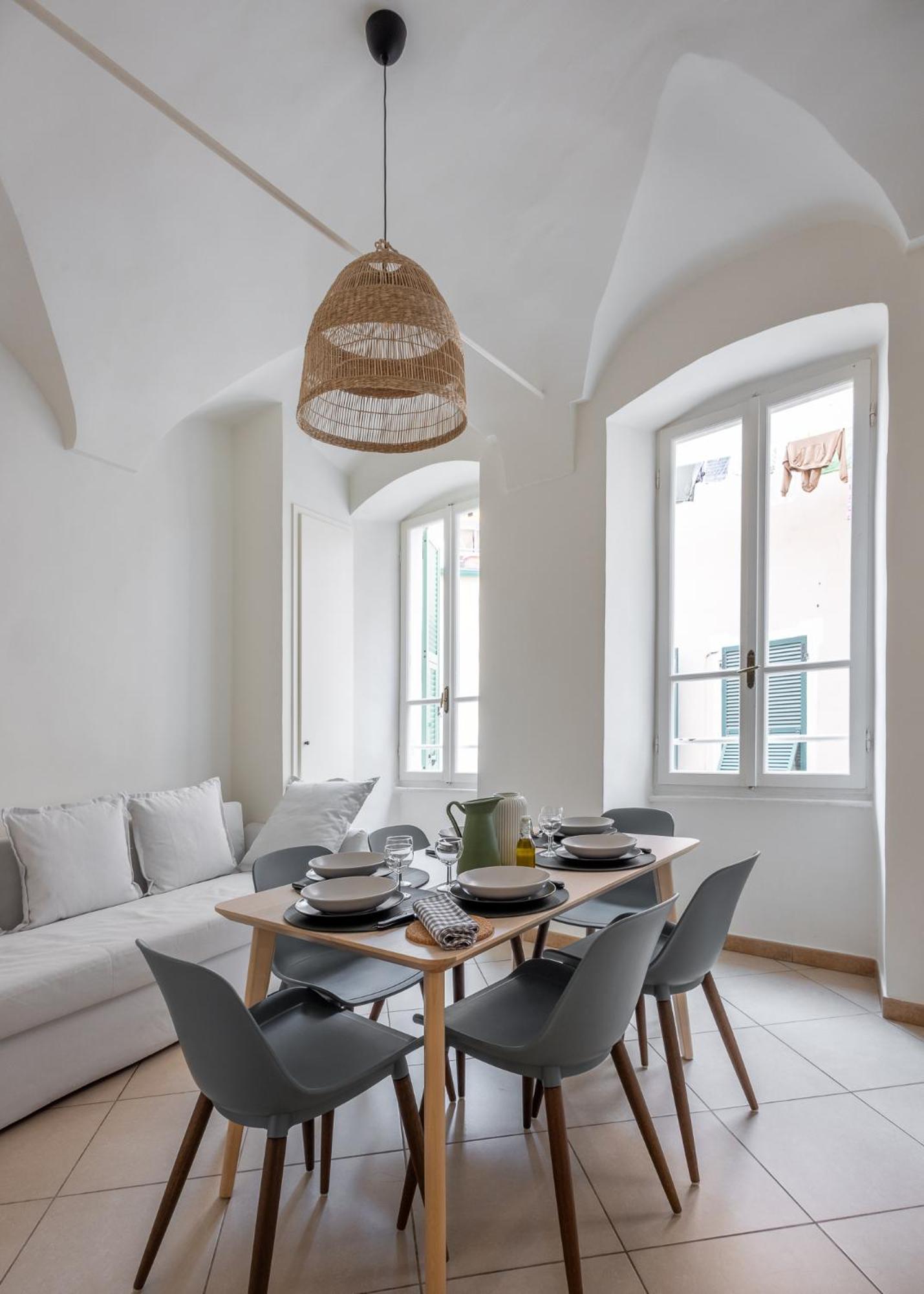 Bordiland 1 Apartment Bordighera Bagian luar foto