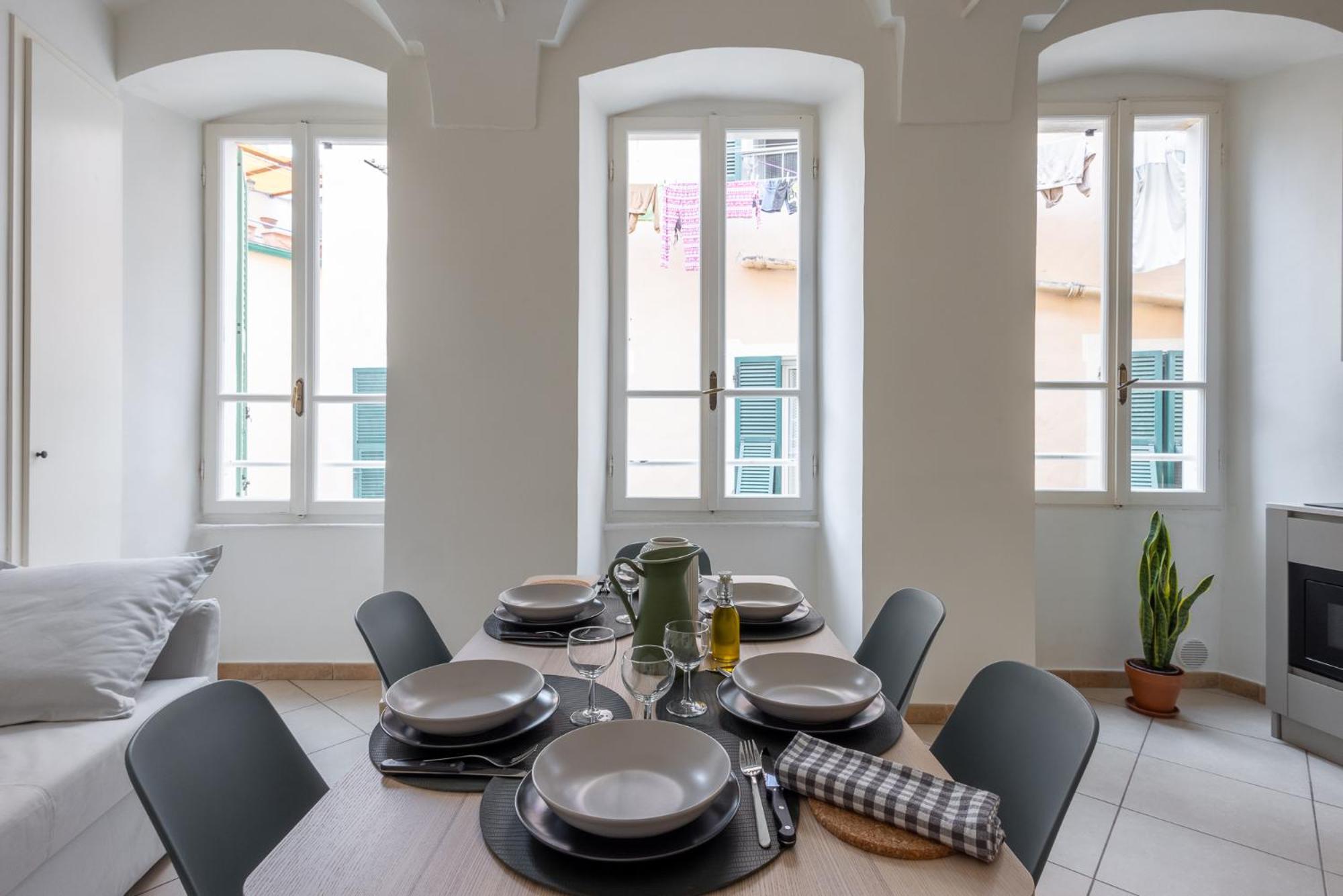 Bordiland 1 Apartment Bordighera Bagian luar foto